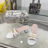 $85.00 USD Christian Dior Slippers For Women #1409333