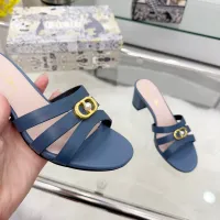 $85.00 USD Christian Dior Slippers For Women #1409334