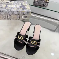 $85.00 USD Christian Dior Slippers For Women #1409335