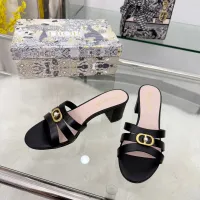 $85.00 USD Christian Dior Slippers For Women #1409335