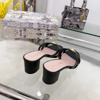 $85.00 USD Christian Dior Slippers For Women #1409335
