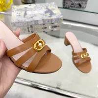 $85.00 USD Christian Dior Slippers For Women #1409336