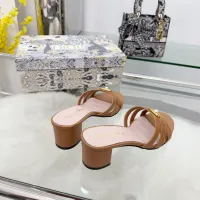 $85.00 USD Christian Dior Slippers For Women #1409336