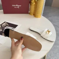 $82.00 USD Salvatore Ferragamo Slippers For Women #1409338