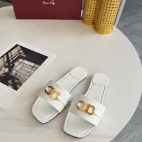 $82.00 USD Salvatore Ferragamo Slippers For Women #1409338