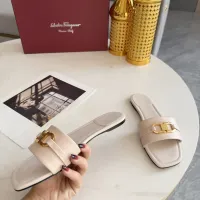 $82.00 USD Salvatore Ferragamo Slippers For Women #1409339