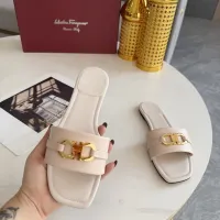 $82.00 USD Salvatore Ferragamo Slippers For Women #1409339