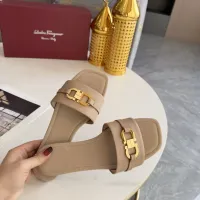 $82.00 USD Salvatore Ferragamo Slippers For Women #1409340