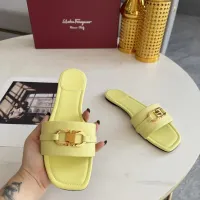 $82.00 USD Salvatore Ferragamo Slippers For Women #1409341