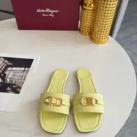 $82.00 USD Salvatore Ferragamo Slippers For Women #1409341