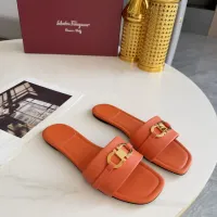 $82.00 USD Salvatore Ferragamo Slippers For Women #1409344