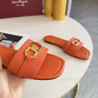 $82.00 USD Salvatore Ferragamo Slippers For Women #1409344