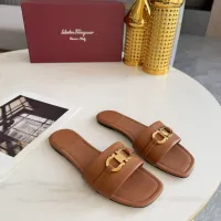 $82.00 USD Salvatore Ferragamo Slippers For Women #1409345