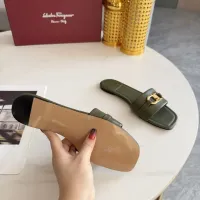 $82.00 USD Salvatore Ferragamo Slippers For Women #1409346