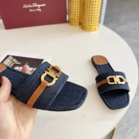 $82.00 USD Salvatore Ferragamo Slippers For Women #1409348