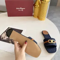 $82.00 USD Salvatore Ferragamo Slippers For Women #1409348