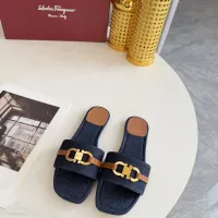 $82.00 USD Salvatore Ferragamo Slippers For Women #1409348