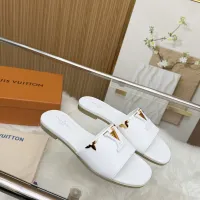 $85.00 USD Louis Vuitton Slippers For Women #1409349