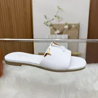 $85.00 USD Louis Vuitton Slippers For Women #1409349