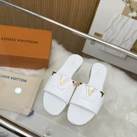 $85.00 USD Louis Vuitton Slippers For Women #1409349
