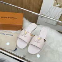$85.00 USD Louis Vuitton Slippers For Women #1409351