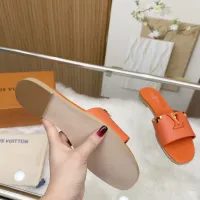 $85.00 USD Louis Vuitton Slippers For Women #1409353