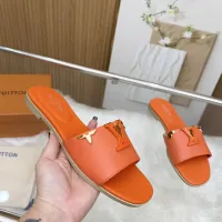 $85.00 USD Louis Vuitton Slippers For Women #1409353