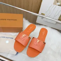 $85.00 USD Louis Vuitton Slippers For Women #1409353