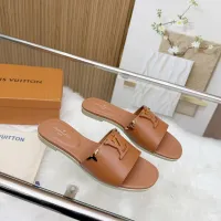 $85.00 USD Louis Vuitton Slippers For Women #1409354