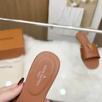 $85.00 USD Louis Vuitton Slippers For Women #1409354