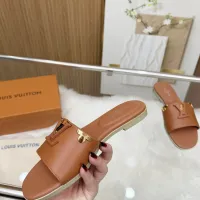 $85.00 USD Louis Vuitton Slippers For Women #1409354