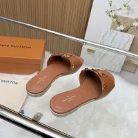 $85.00 USD Louis Vuitton Slippers For Women #1409354