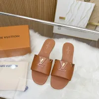 $85.00 USD Louis Vuitton Slippers For Women #1409354