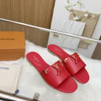 $85.00 USD Louis Vuitton Slippers For Women #1409355
