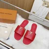 $85.00 USD Louis Vuitton Slippers For Women #1409355