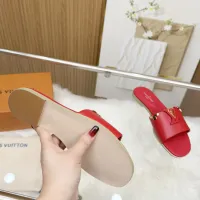 $85.00 USD Louis Vuitton Slippers For Women #1409355