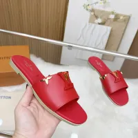 $85.00 USD Louis Vuitton Slippers For Women #1409355