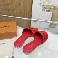 $85.00 USD Louis Vuitton Slippers For Women #1409355