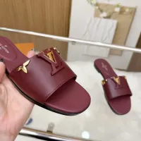 $85.00 USD Louis Vuitton Slippers For Women #1409356