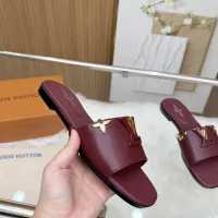 $85.00 USD Louis Vuitton Slippers For Women #1409356
