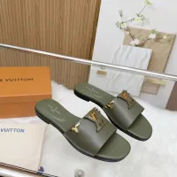 $85.00 USD Louis Vuitton Slippers For Women #1409357