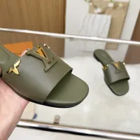 $85.00 USD Louis Vuitton Slippers For Women #1409357