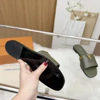 $85.00 USD Louis Vuitton Slippers For Women #1409357