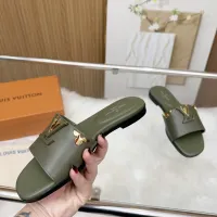 $85.00 USD Louis Vuitton Slippers For Women #1409357