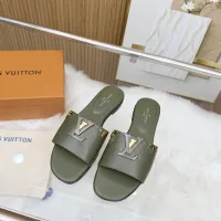 $85.00 USD Louis Vuitton Slippers For Women #1409357