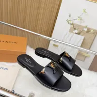 $85.00 USD Louis Vuitton Slippers For Women #1409358