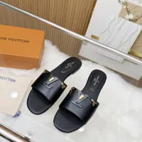 $85.00 USD Louis Vuitton Slippers For Women #1409358