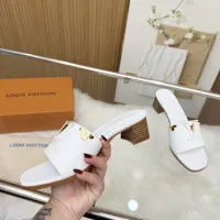 $88.00 USD Louis Vuitton Slippers For Women #1409359
