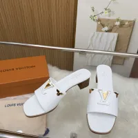 $88.00 USD Louis Vuitton Slippers For Women #1409359