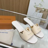 $88.00 USD Louis Vuitton Slippers For Women #1409360